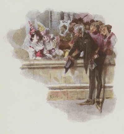Illustration for Notre-Dame De Paris by Victor Hugo by Lucius Rossi